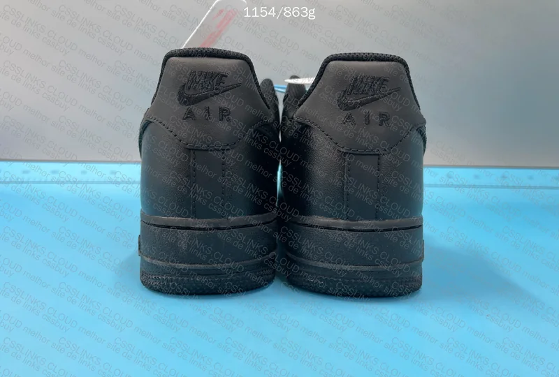 Air Force 1 Black 10