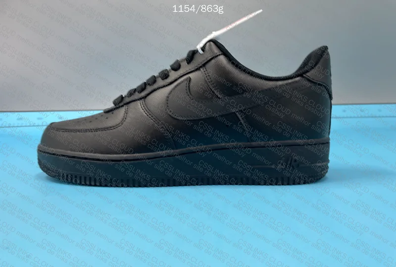 Air Force 1 Black 4