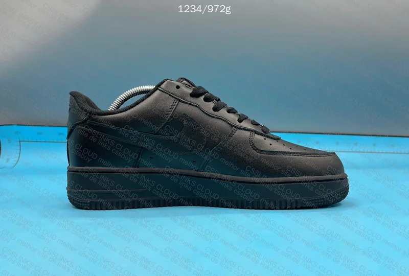 Air Force 1 Black 4