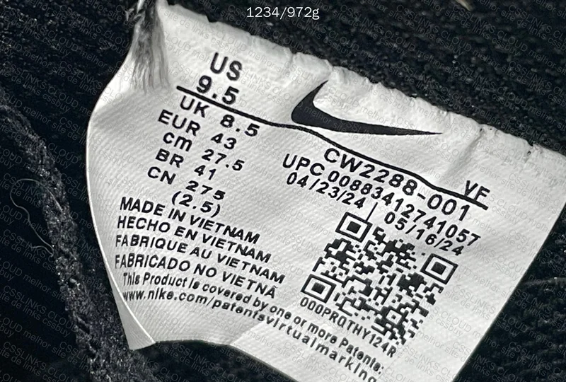 Air Force 1 Black 7