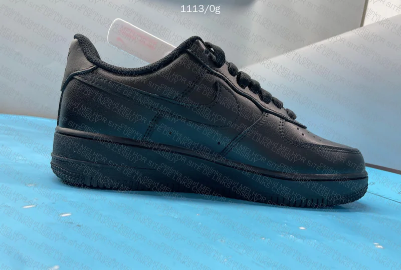 Air Force 1 Black 3