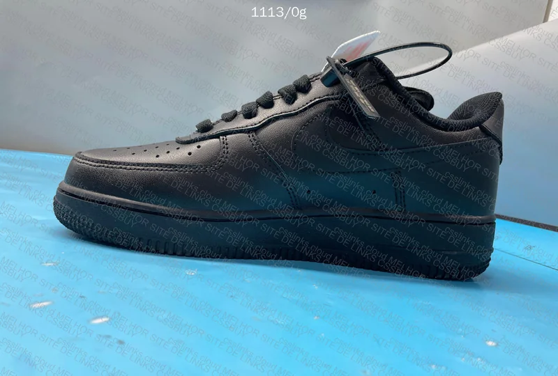 Air Force 1 Black 6