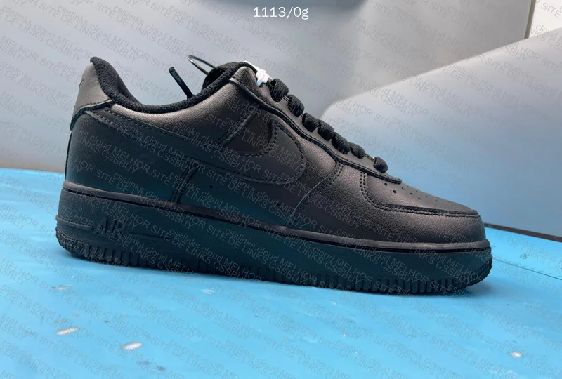Air Force 1 Black 7