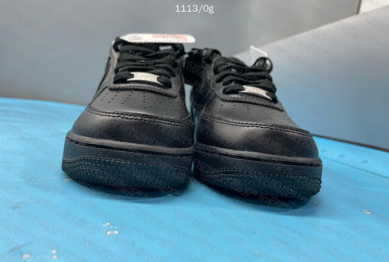 Air Force 1 Black 8