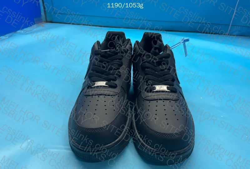 Air Force 1 Black 3
