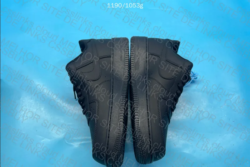 Air Force 1 Black 4