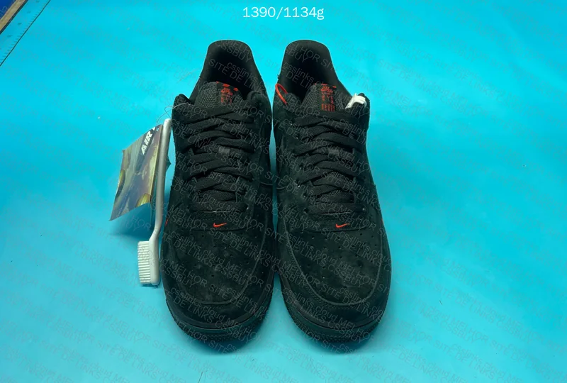 Air Force 1 Black 10