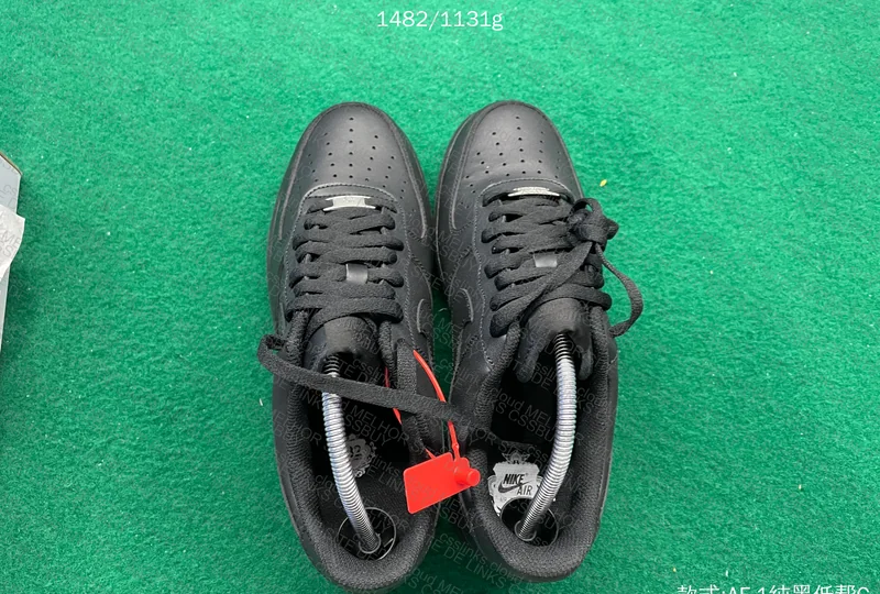 Air Force 1 Black 4