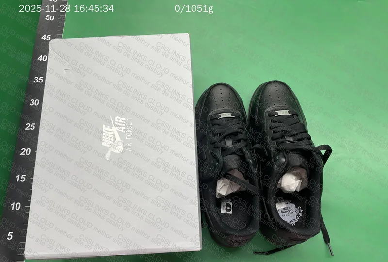 Air Force 1 Black