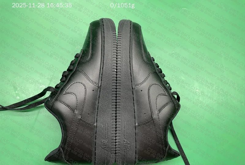 Air Force 1 Black 2