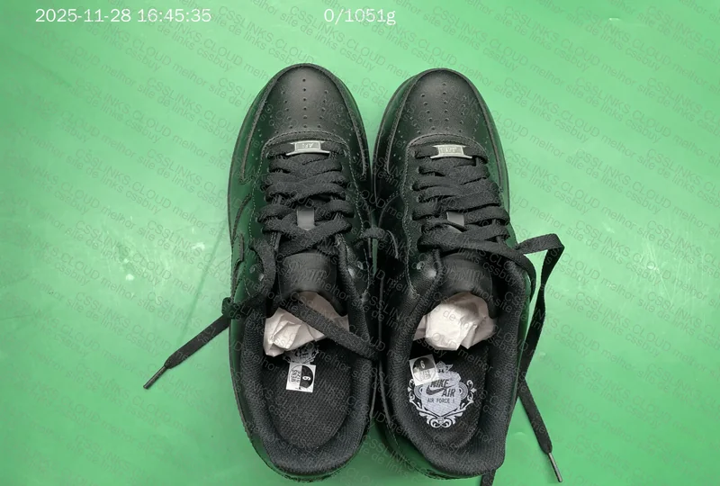 Air Force 1 Black 3