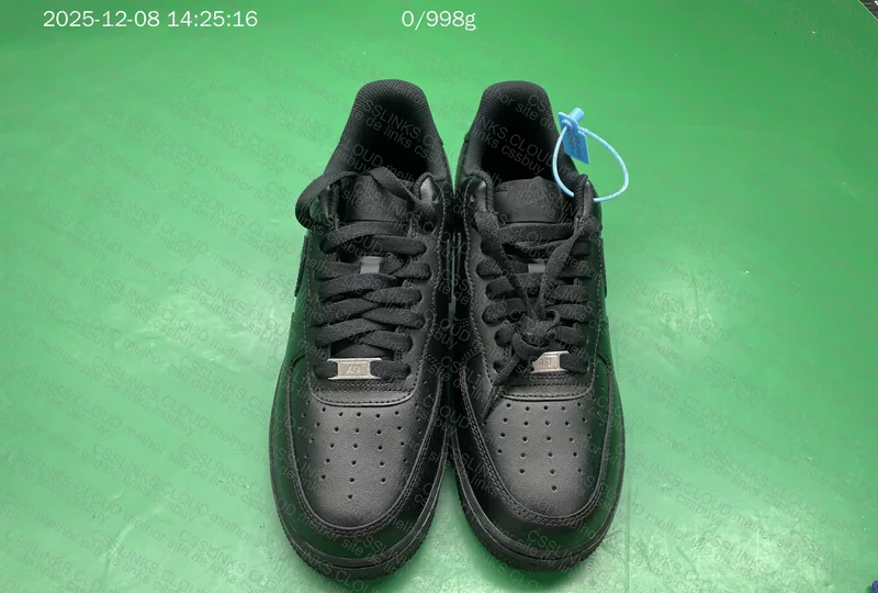 Air Force 1 Black 3