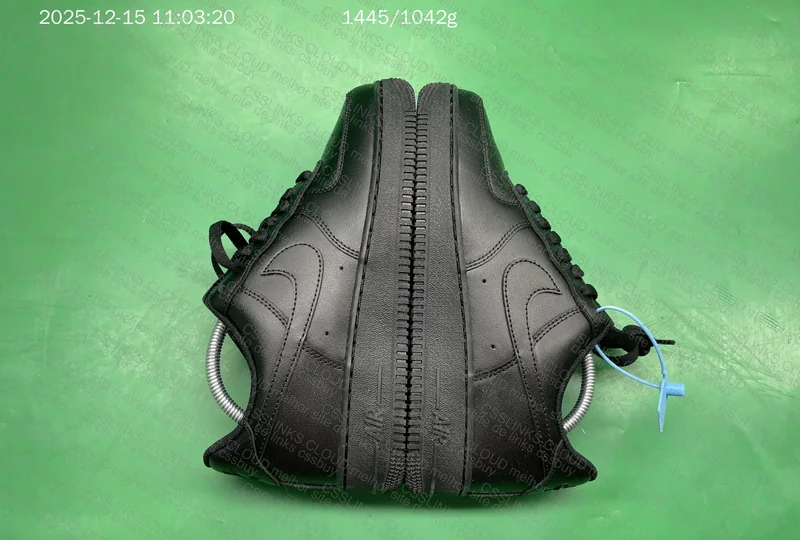 Air Force 1 Black 7