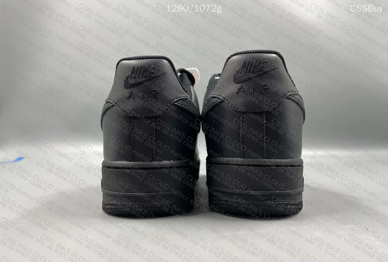 Air Force 1 Black 160y 3