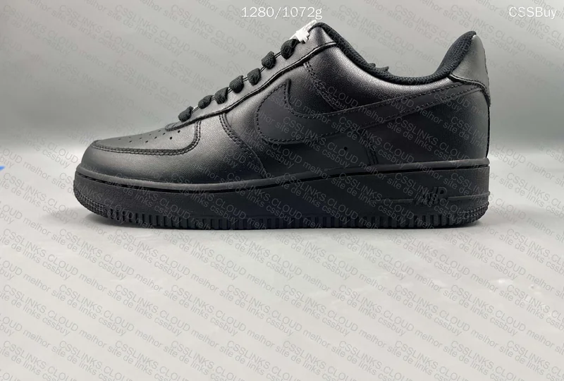 Air Force 1 Black 160y 4