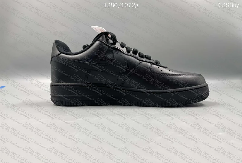 Air Force 1 Black 160y 5