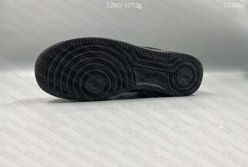 Air Force 1 Black 160y 6