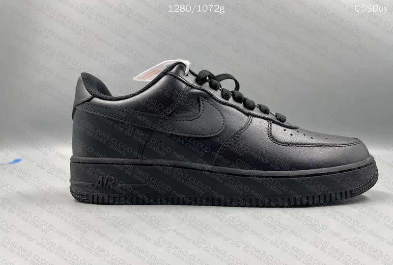 Air Force 1 Black 160y 7