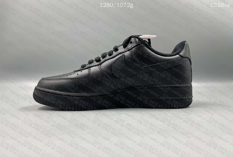 Air Force 1 Black 160y 8