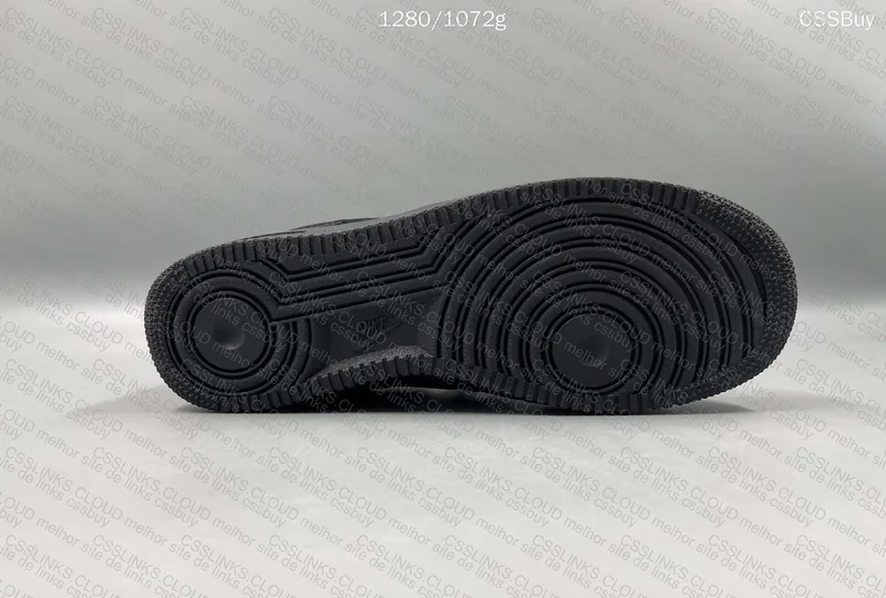 Air Force 1 Black 160y 9
