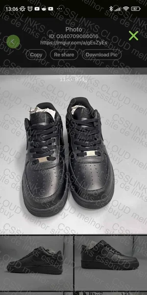 Air Force 1 Black 79¥