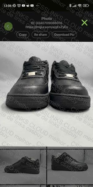 Air Force 1 Black 79¥ 2