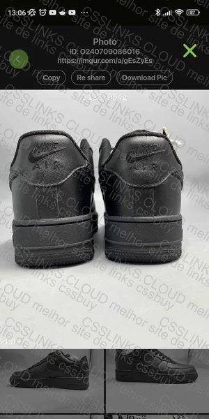 Air Force 1 Black 79¥ 3