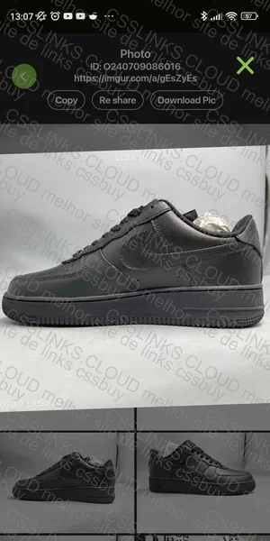 Air Force 1 Black 79¥ 4