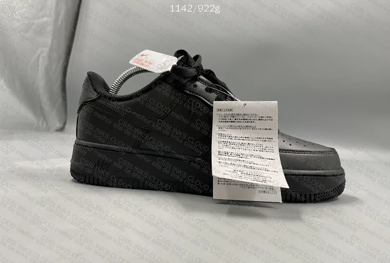 Air Force 1 Black 79y 4