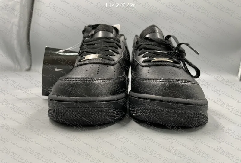 Air Force 1 Black 79y 5