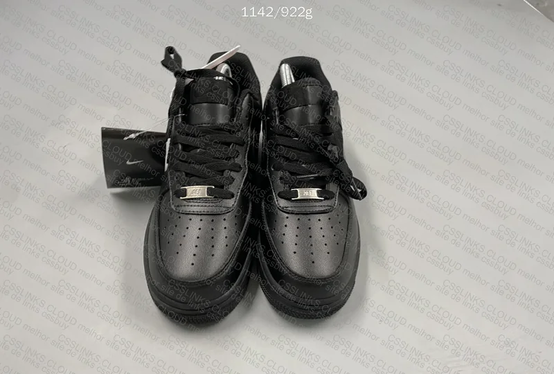 Air Force 1 Black 79y 6