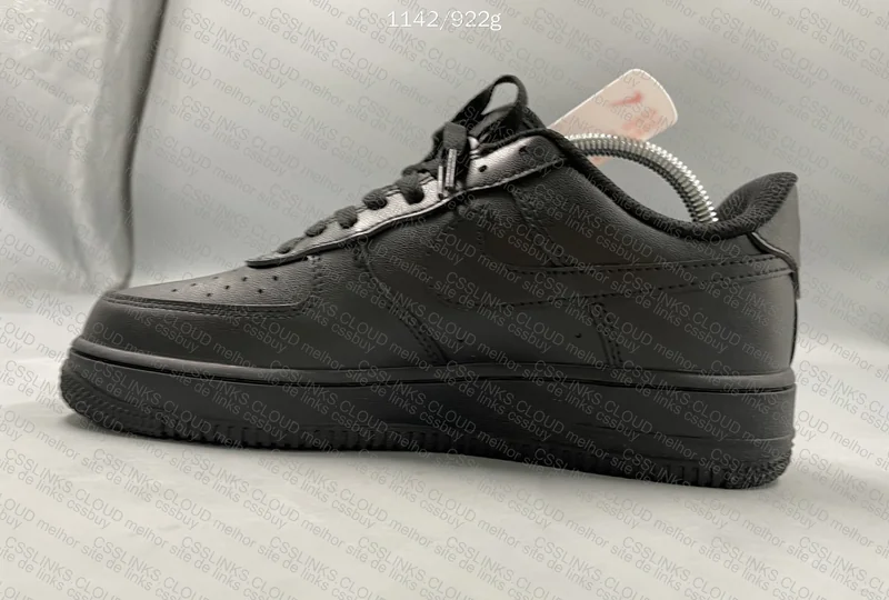Air Force 1 Black 79y 8