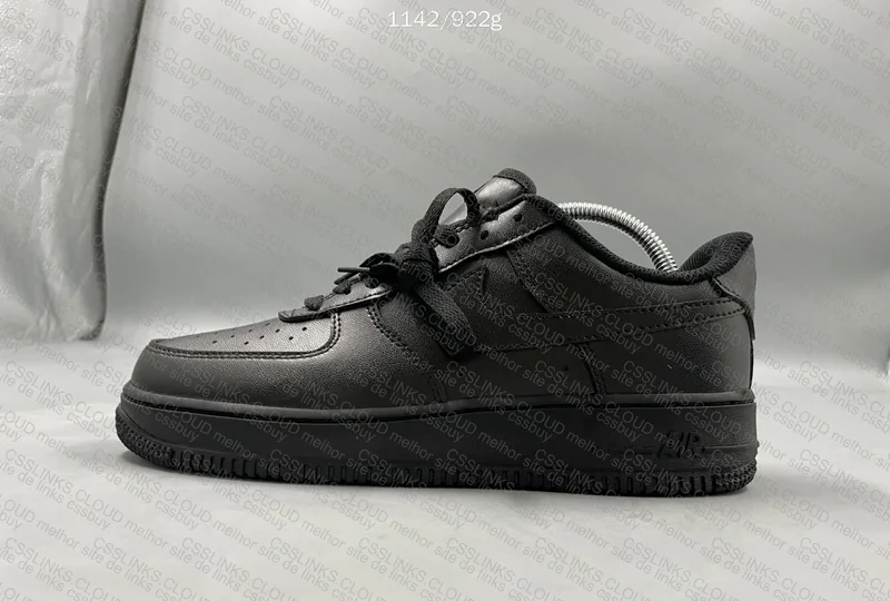 Air Force 1 Black 79y 9