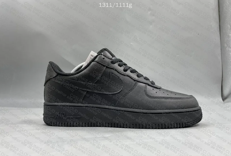 Air Force 1 Black 79y 6