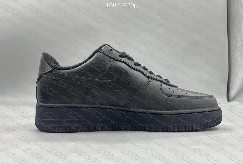 Air Force 1 Black 79y 4