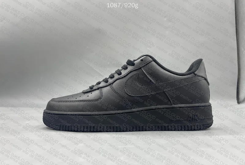 Air Force 1 Black 79y 5