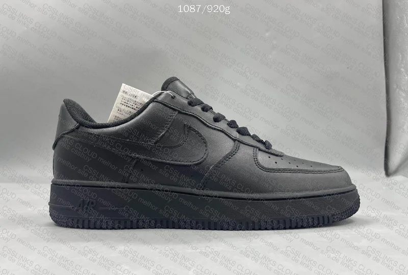 Air Force 1 Black 79y 6