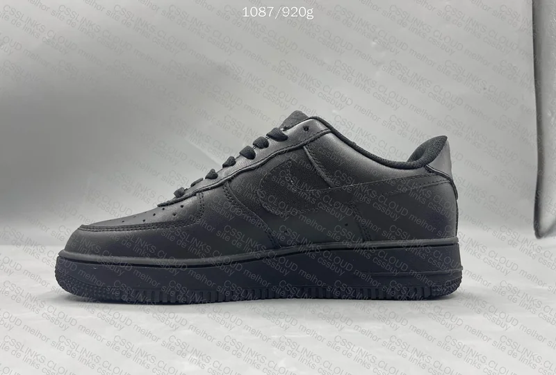 Air Force 1 Black 79y 7