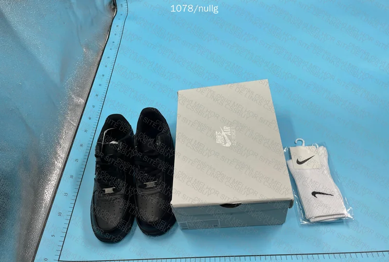 Air Force 1 Black 10
