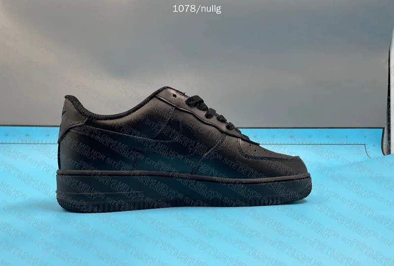 Air Force 1 Black 8