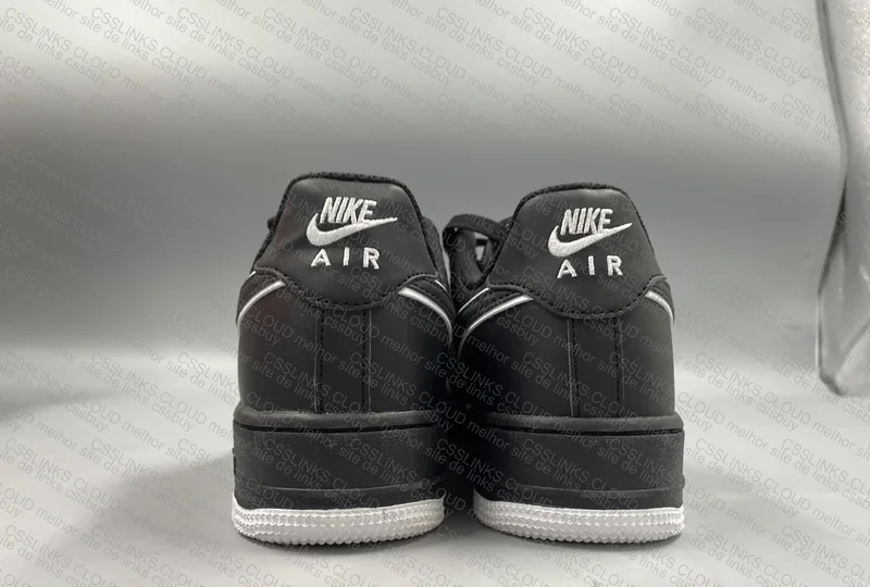 Air Force 1 Black and White 3
