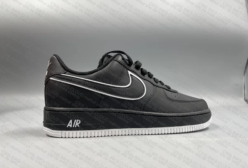 Air Force 1 Black and White 4