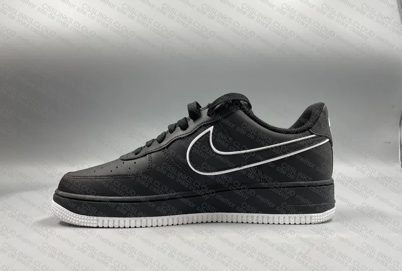 Air Force 1 Black and White 5
