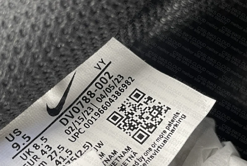 Air Force 1 Black and White 6