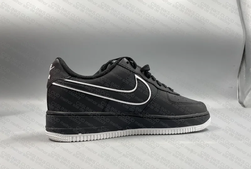 Air Force 1 Black and White 7