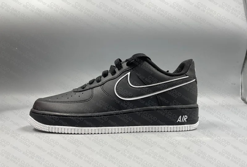 Air Force 1 Black and White 8