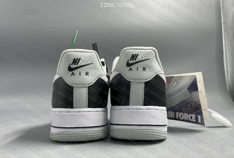 Air Force 1 Black and White 2