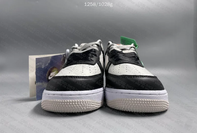 Air Force 1 Black and White 3