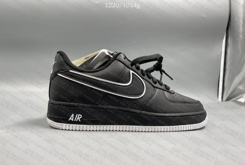 Air Force 1 Black and White 2