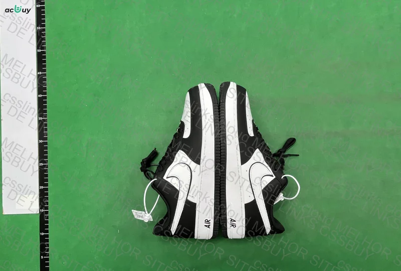 Air Force 1 Black and White 5